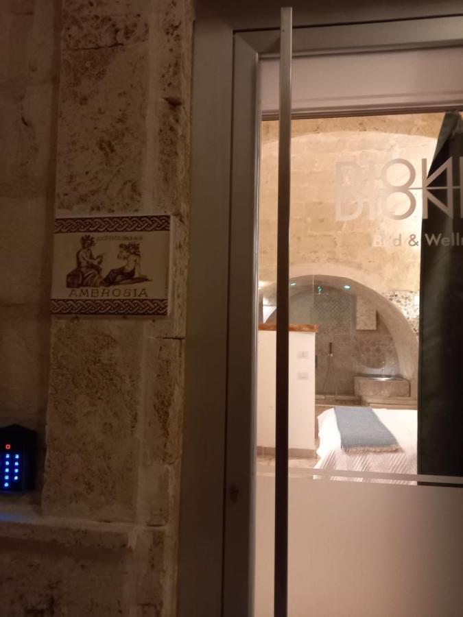 Dioniso Bed & Wellness Panzió Taranto Kültér fotó