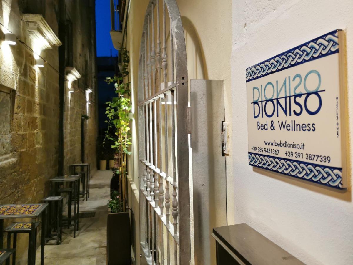 Dioniso Bed & Wellness Panzió Taranto Kültér fotó